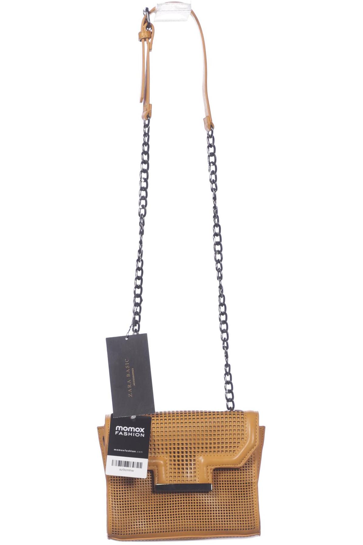 

Zara Damen Handtasche, orange, Gr.