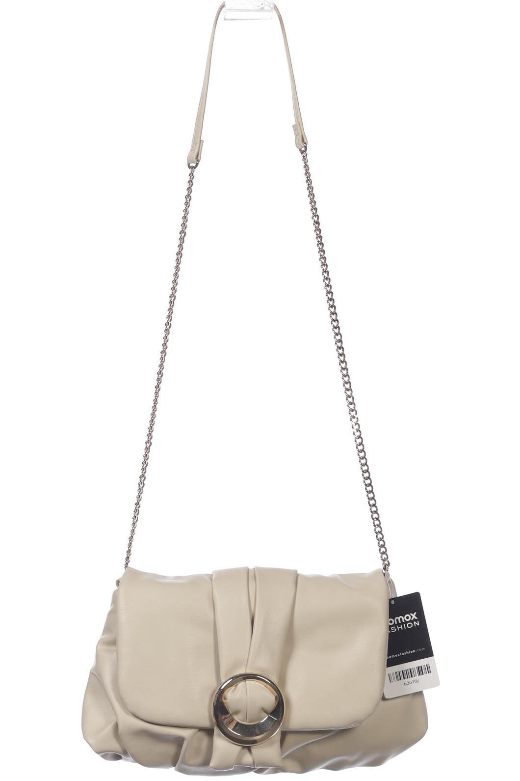 

Zara Damen Handtasche, cremeweiß, Gr.