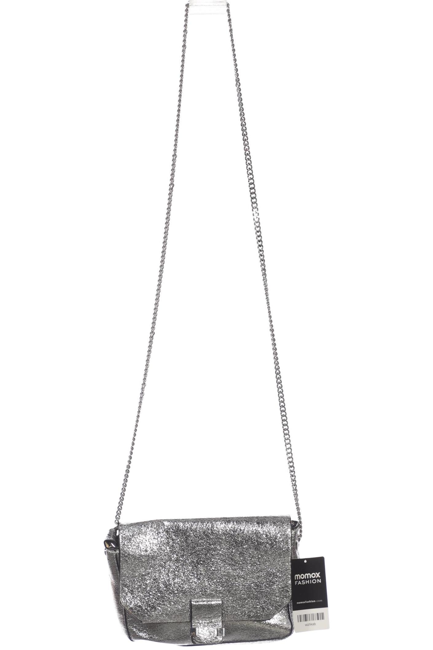 

ZARA Damen Handtasche, silber