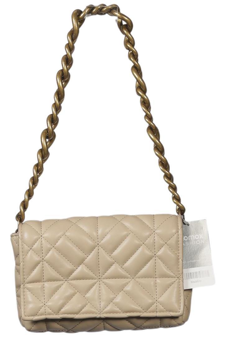

Zara Damen Handtasche, beige, Gr.
