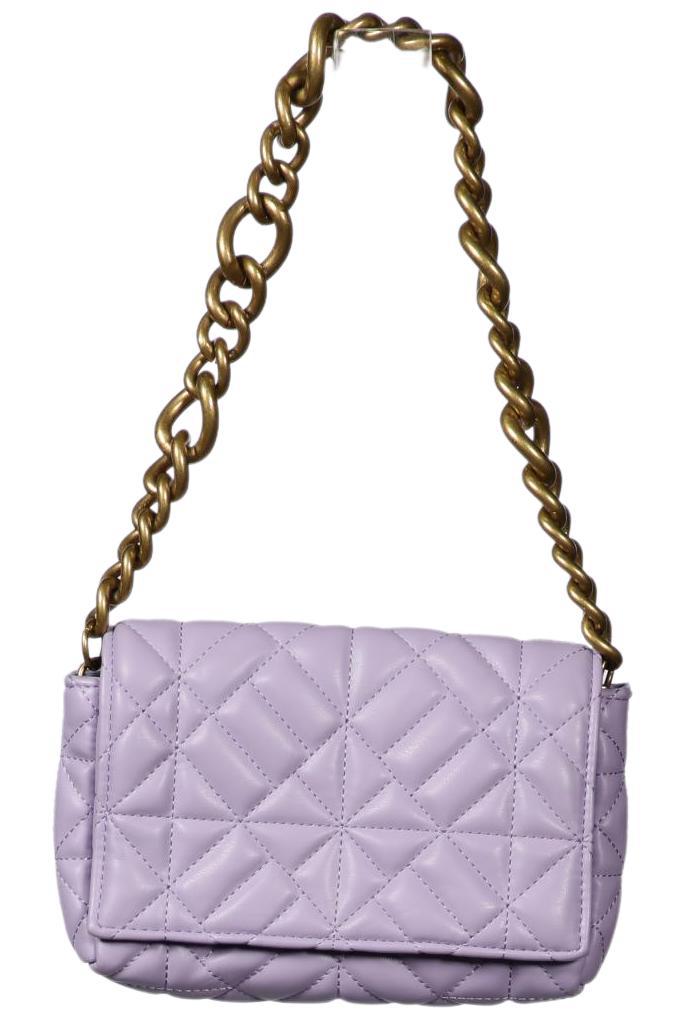 

Zara Damen Handtasche, flieder, Gr.