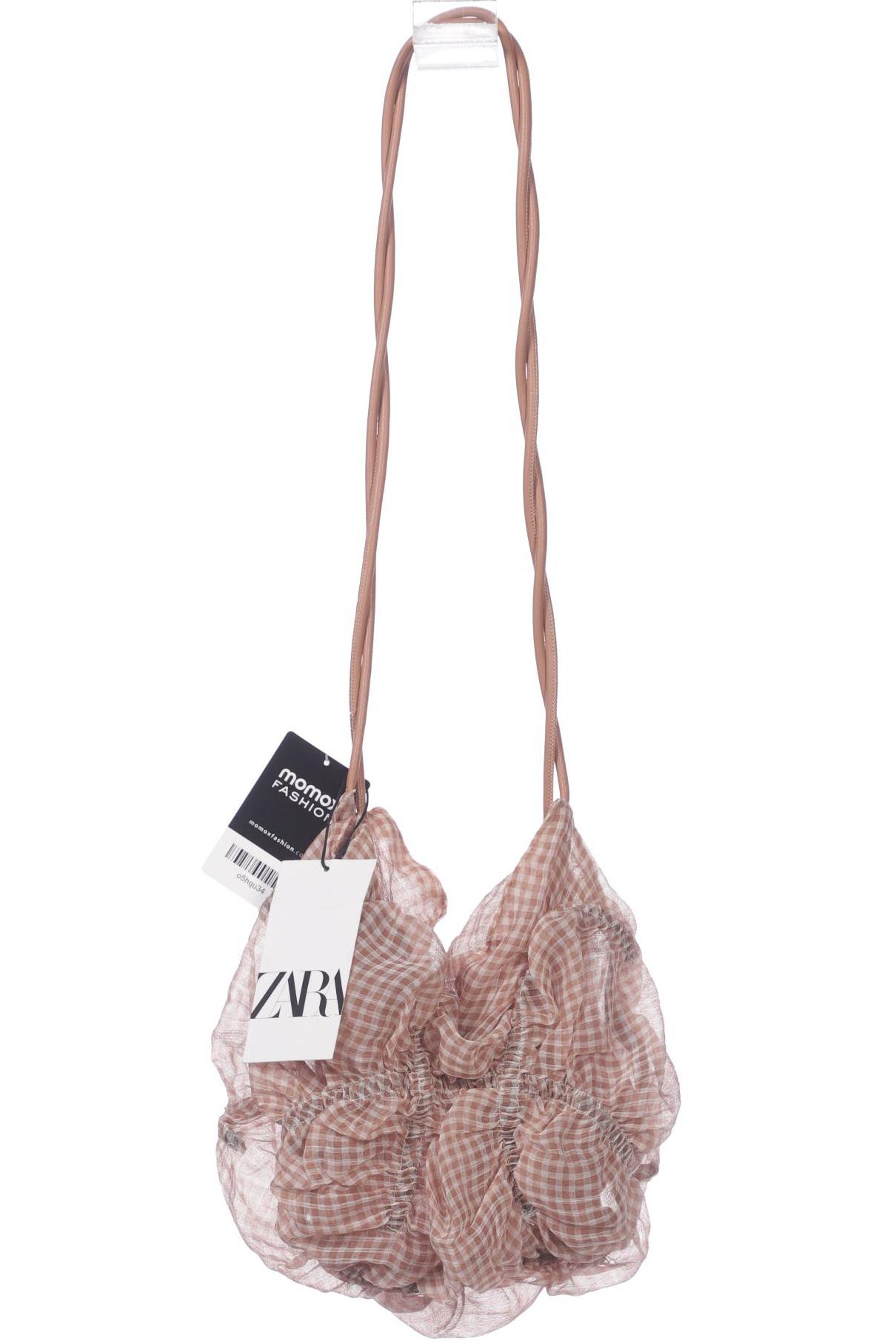 

Zara Damen Handtasche, beige, Gr.