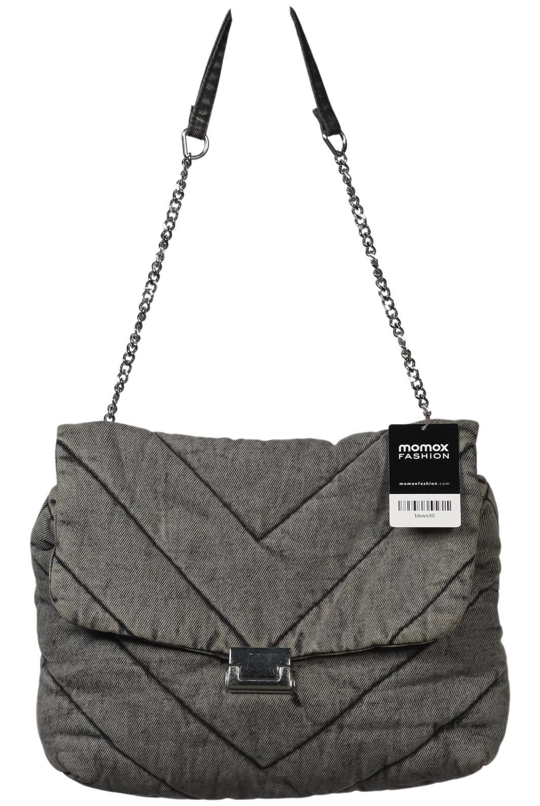 

Zara Damen Handtasche, grau, Gr.