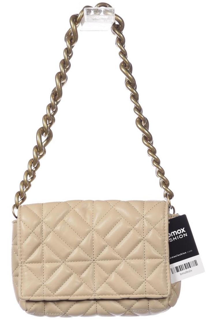 

Zara Damen Handtasche, beige, Gr.
