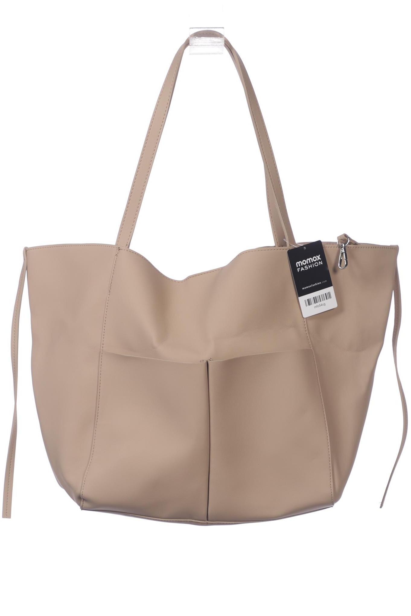

Zara Damen Handtasche, beige, Gr.