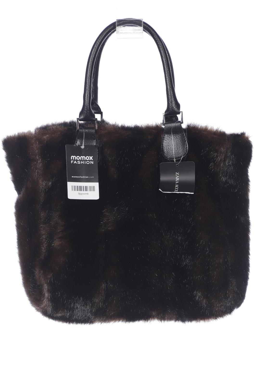 

Zara Damen Handtasche, braun, Gr.