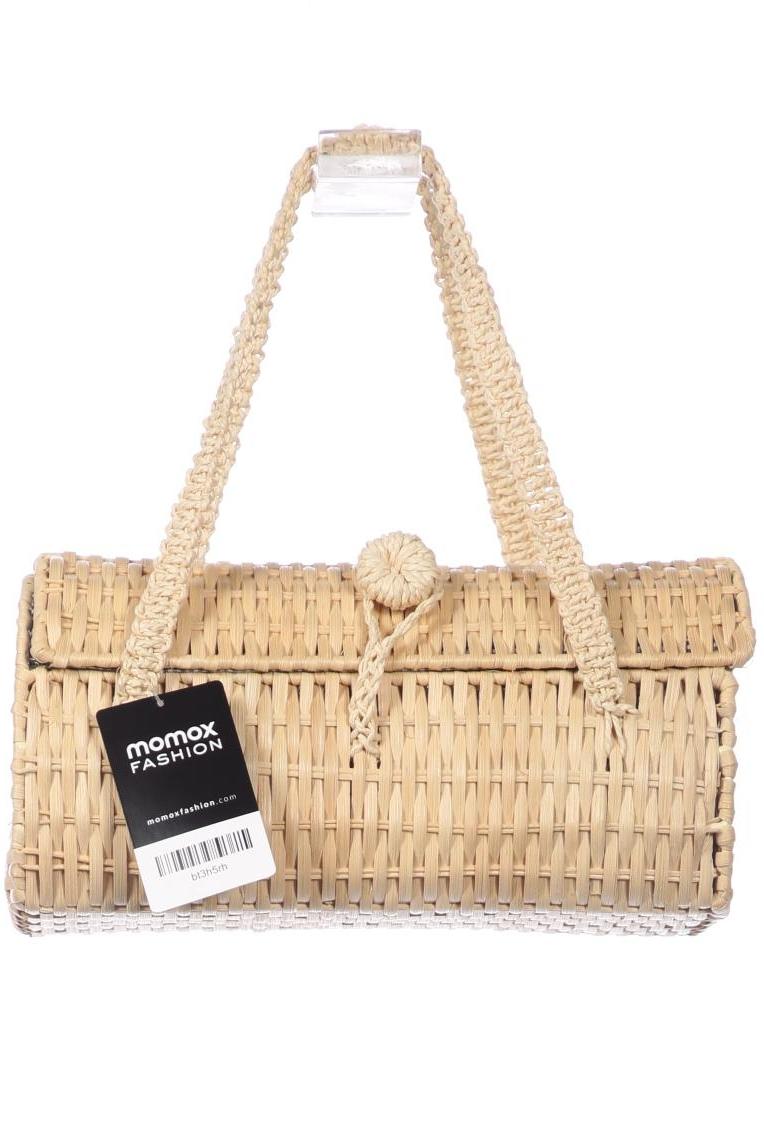 

Zara Damen Handtasche, beige, Gr.