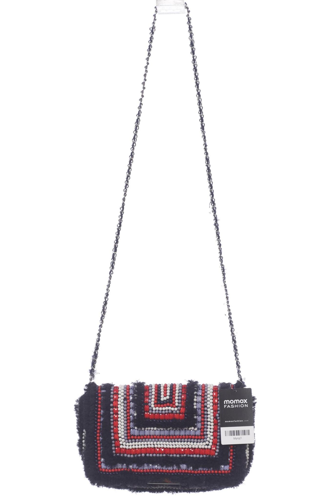 

Zara Damen Handtasche, marineblau, Gr.