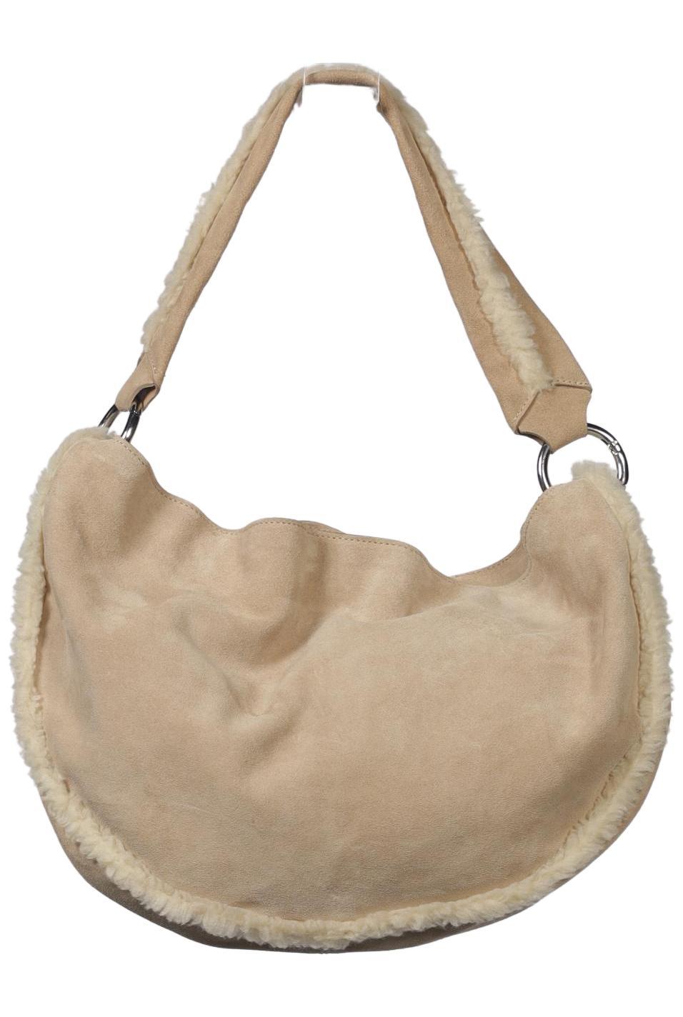 

Zara Damen Handtasche, beige, Gr.