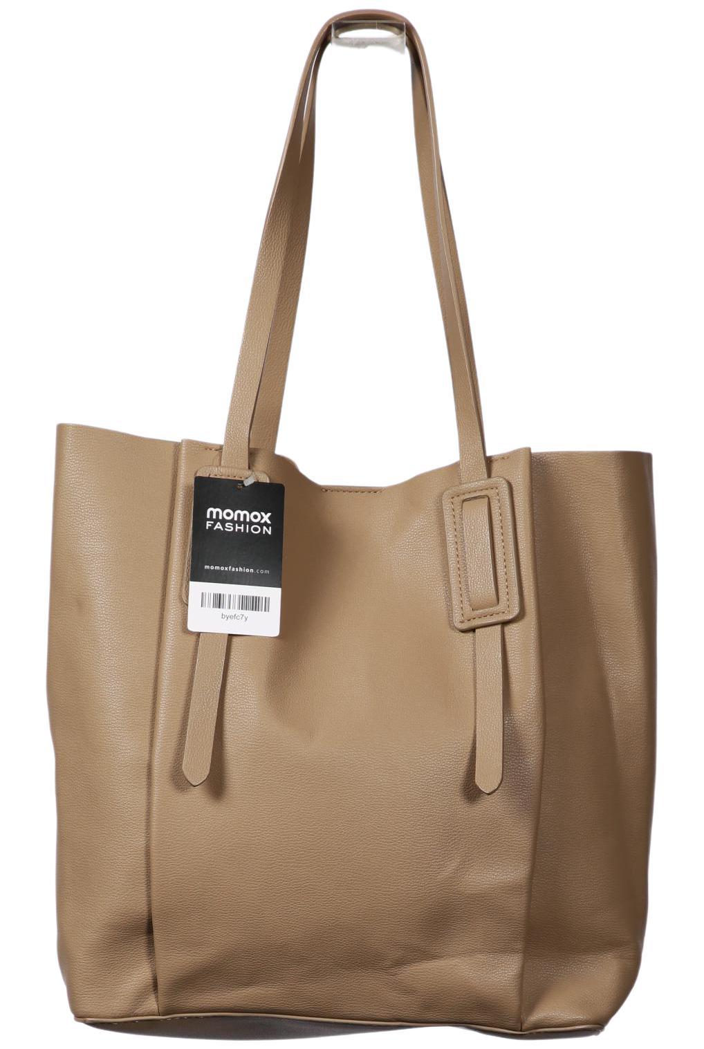 

Zara Damen Handtasche, beige, Gr.