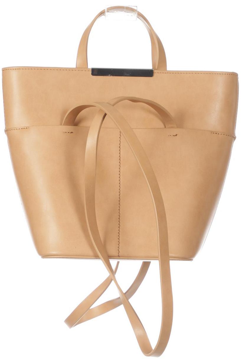 

Zara Damen Handtasche, beige, Gr.