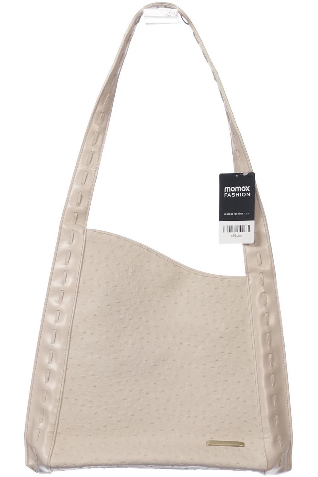 

Zara Damen Handtasche, cremeweiß, Gr.