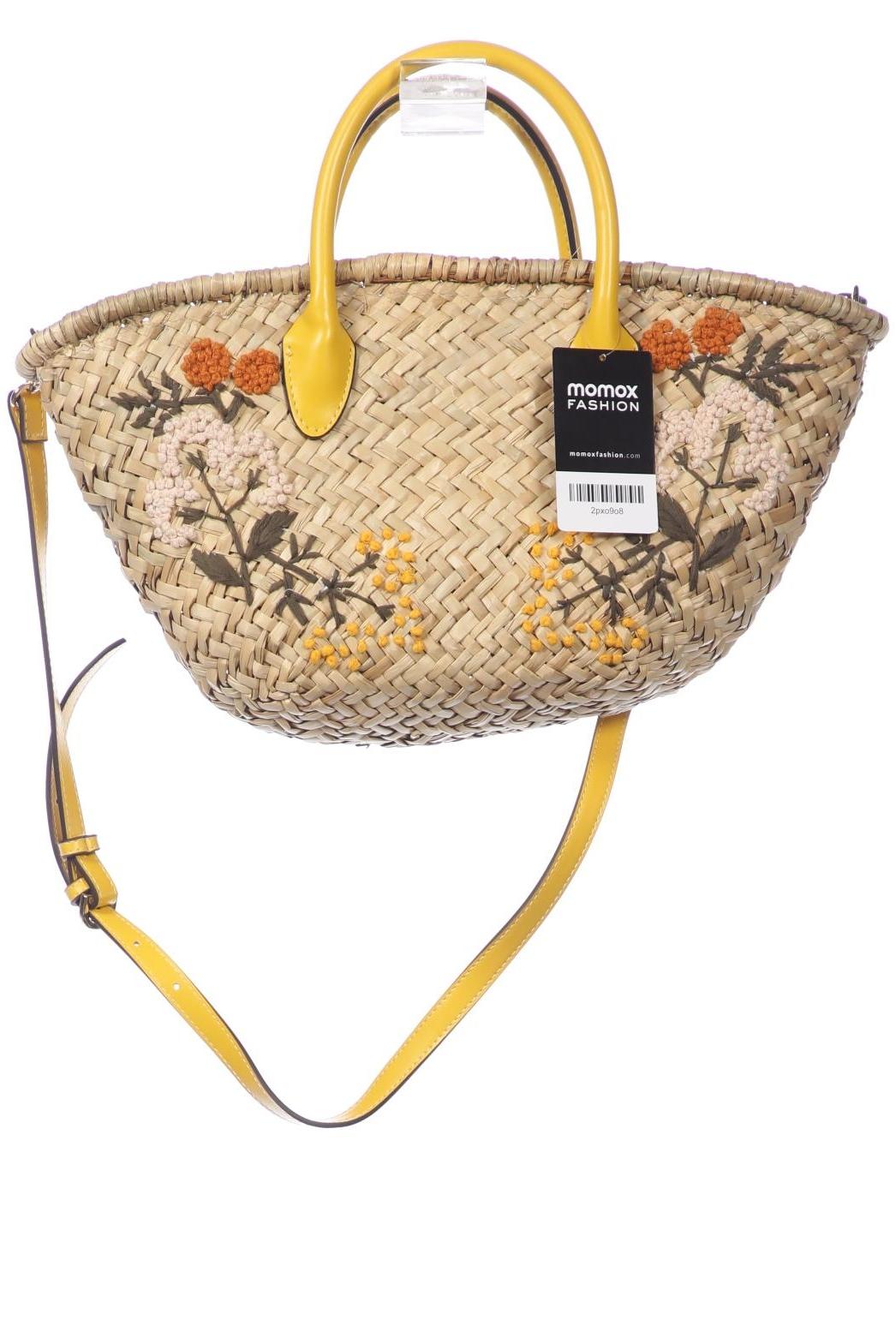 

Zara Damen Handtasche, beige, Gr.