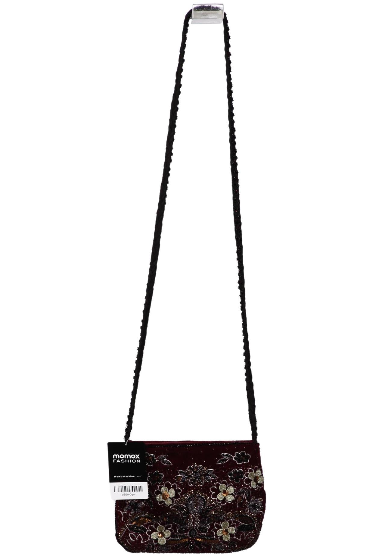 

Zara Damen Handtasche, bordeaux, Gr.