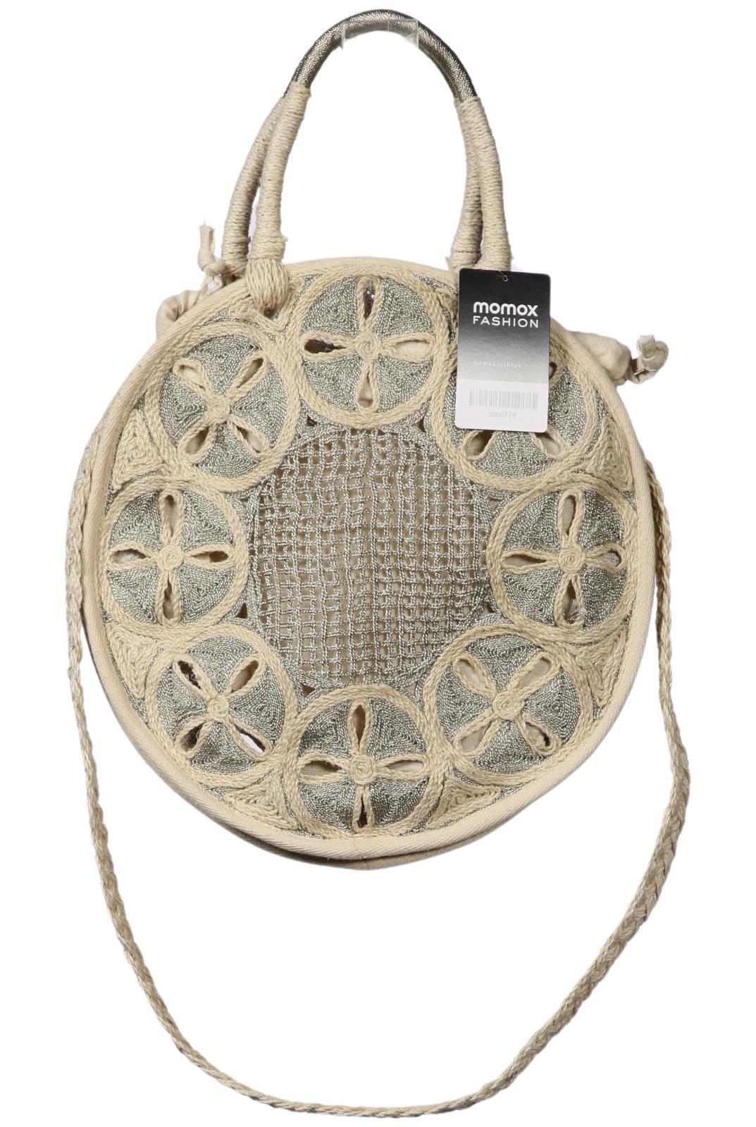 

Zara Damen Handtasche, beige, Gr.