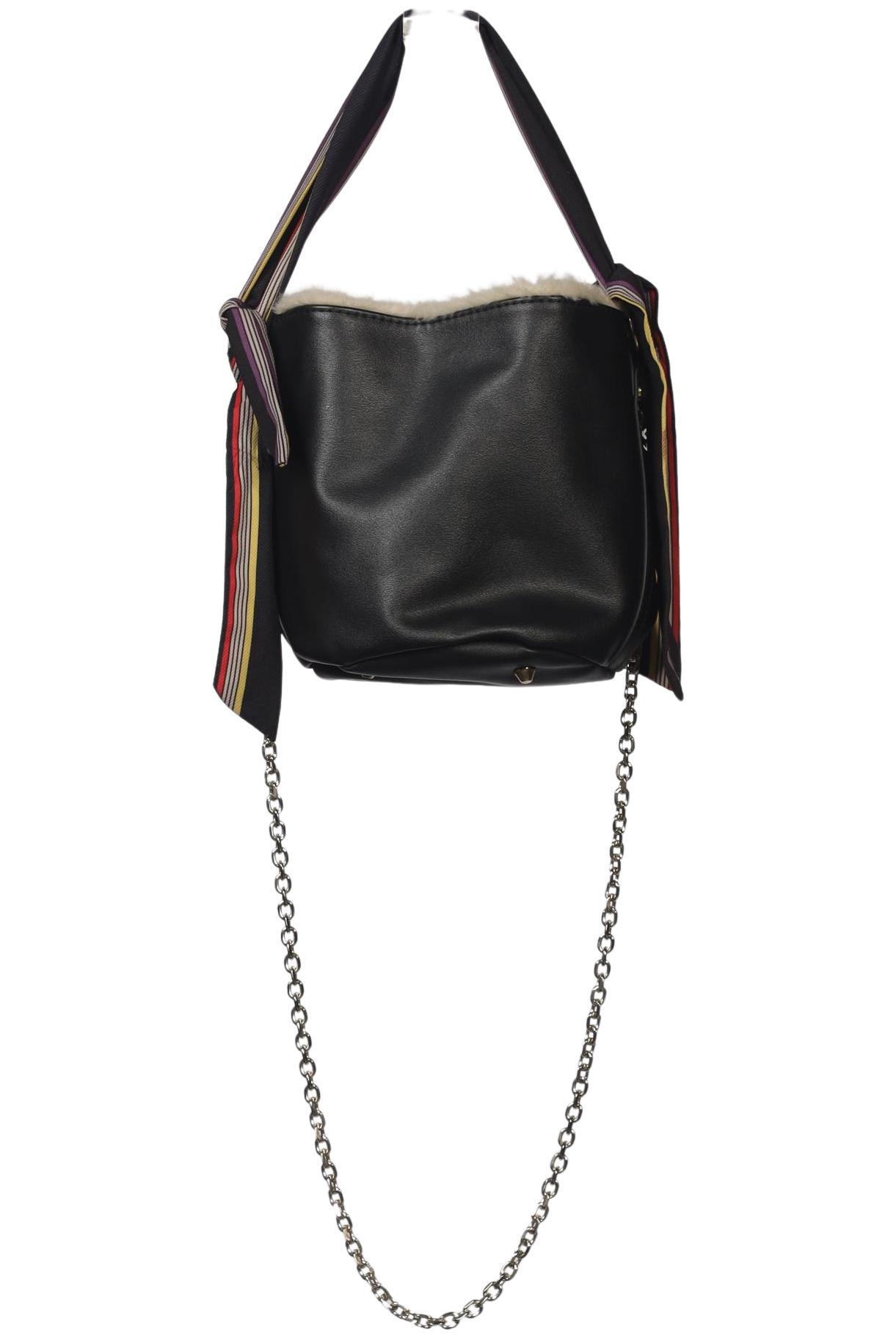 

Zara Damen Handtasche, schwarz, Gr.