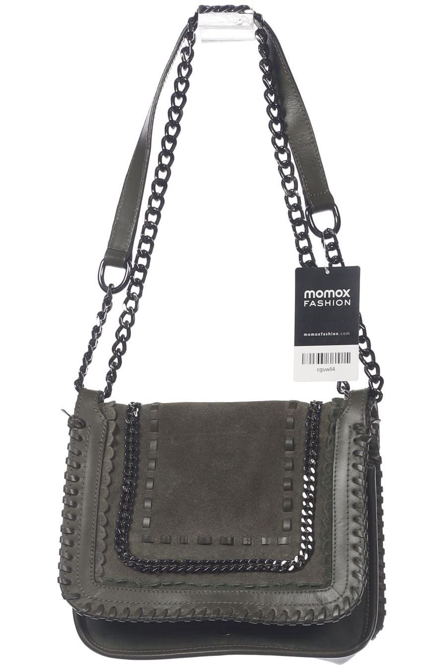 

Zara Damen Handtasche, grün, Gr.