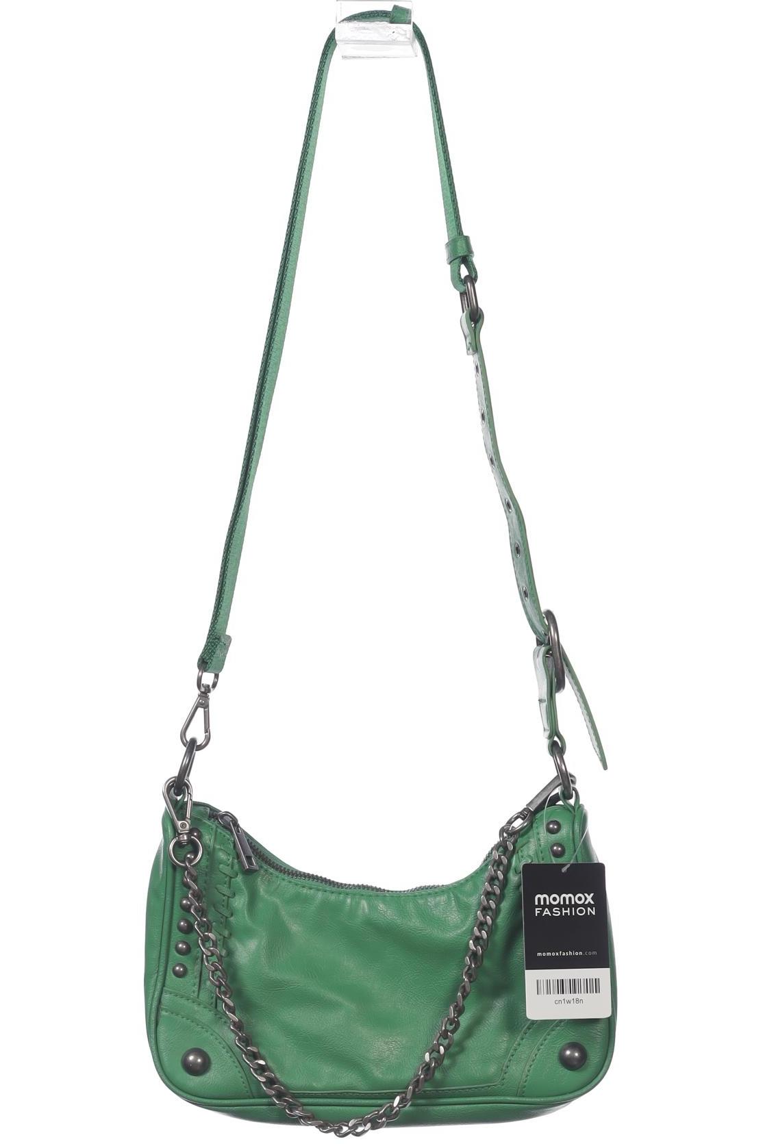 

Zara Damen Handtasche, grün, Gr.