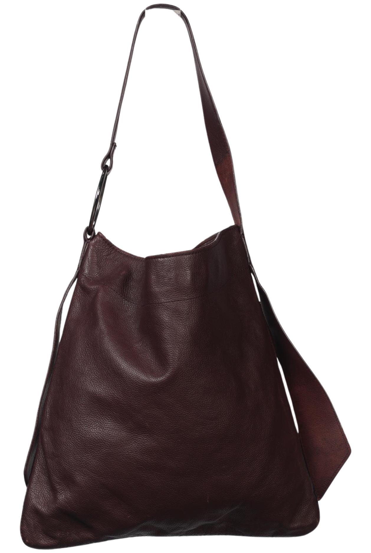 

Zara Damen Handtasche, bordeaux, Gr.