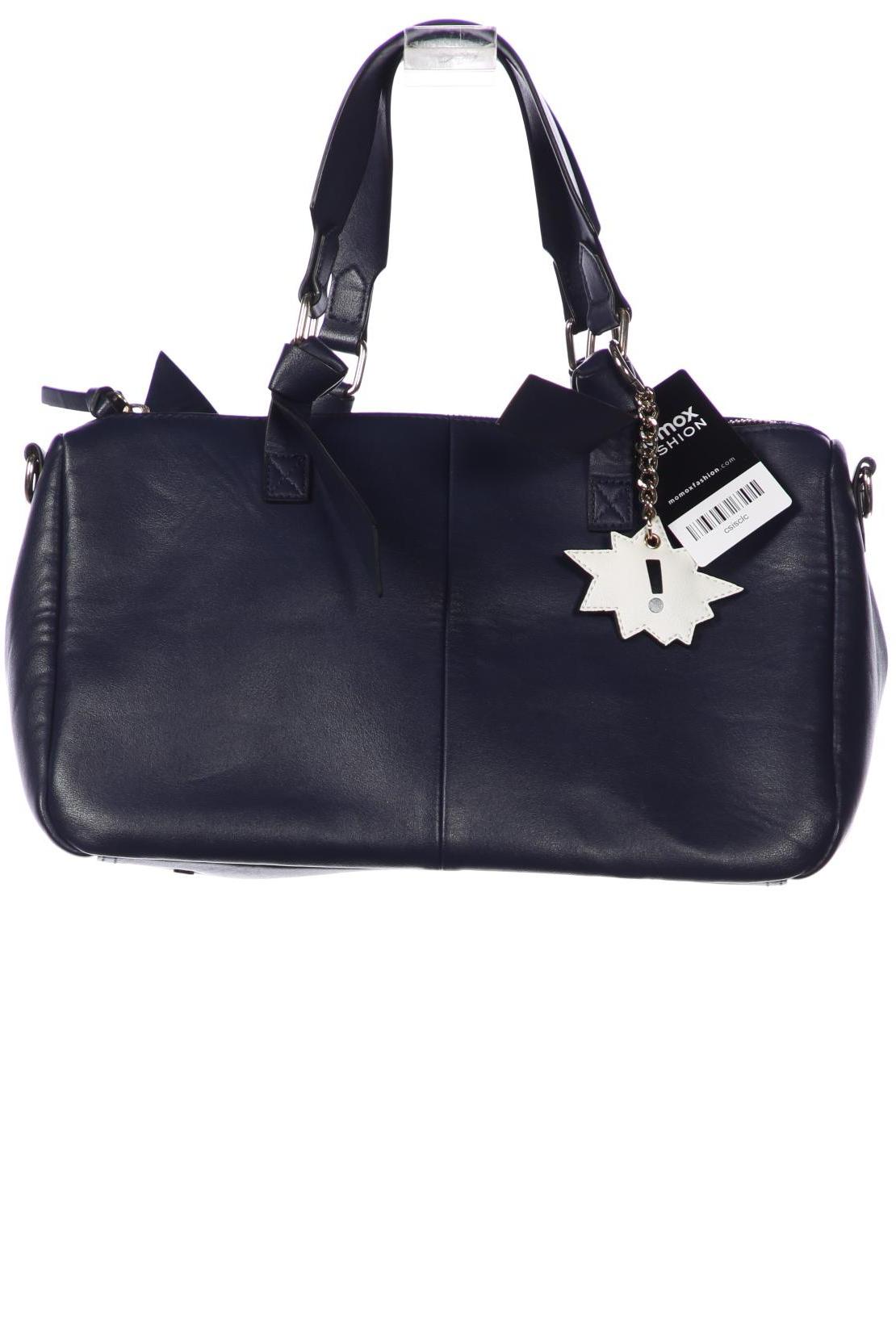 

Zara Damen Handtasche, marineblau, Gr.