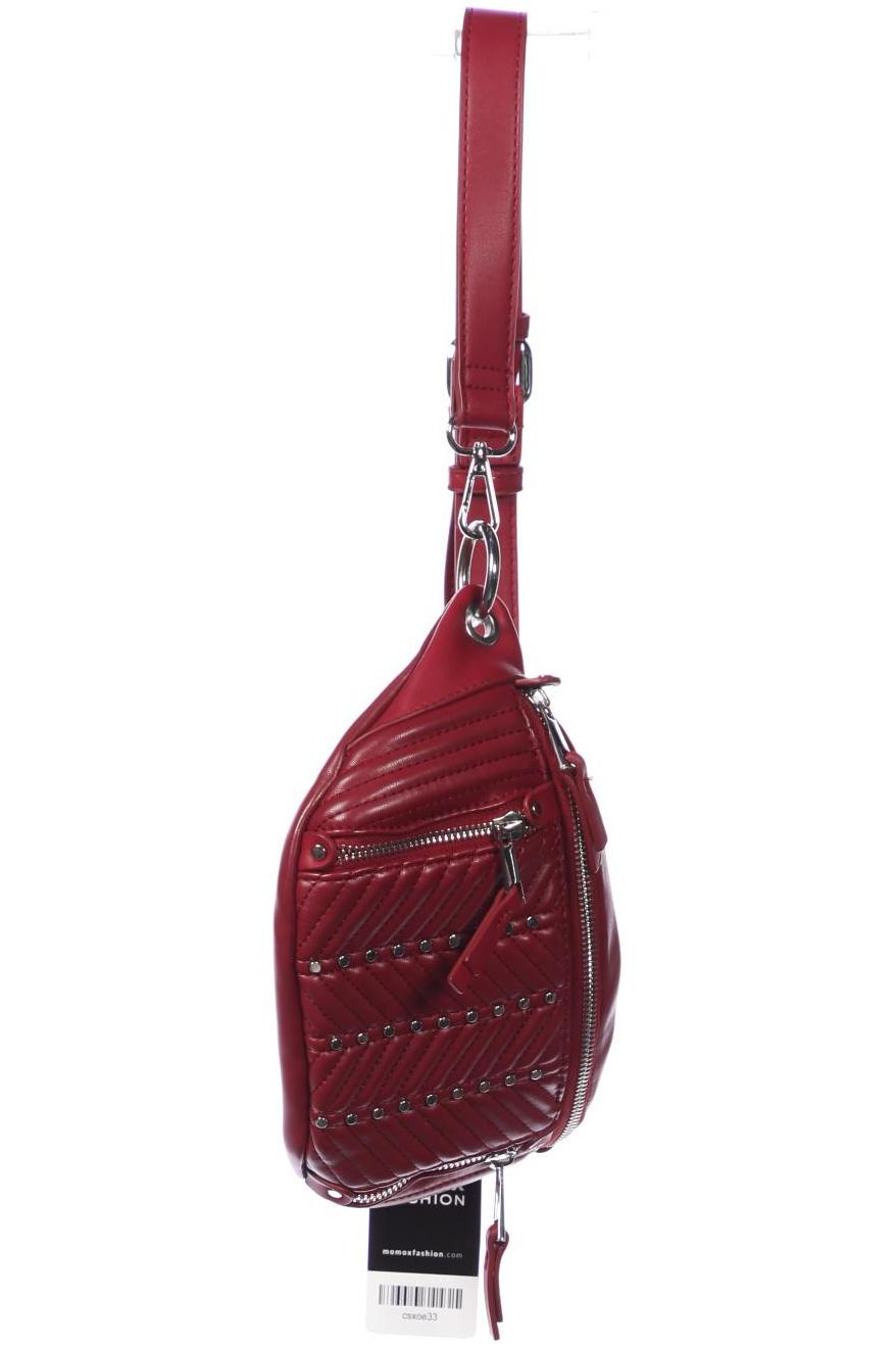 

ZARA Damen Handtasche, bordeaux