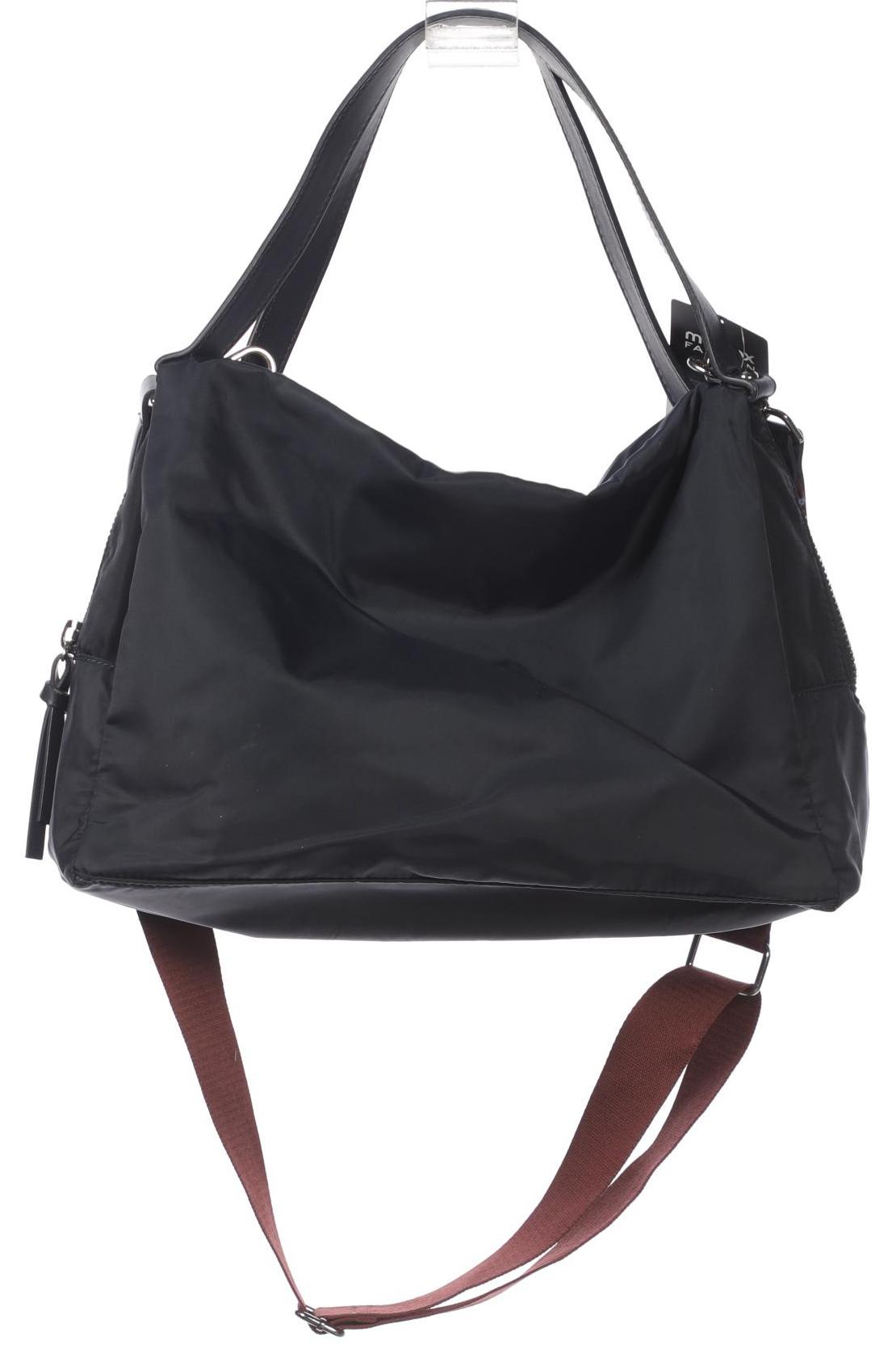 

Zara Damen Handtasche, marineblau, Gr.