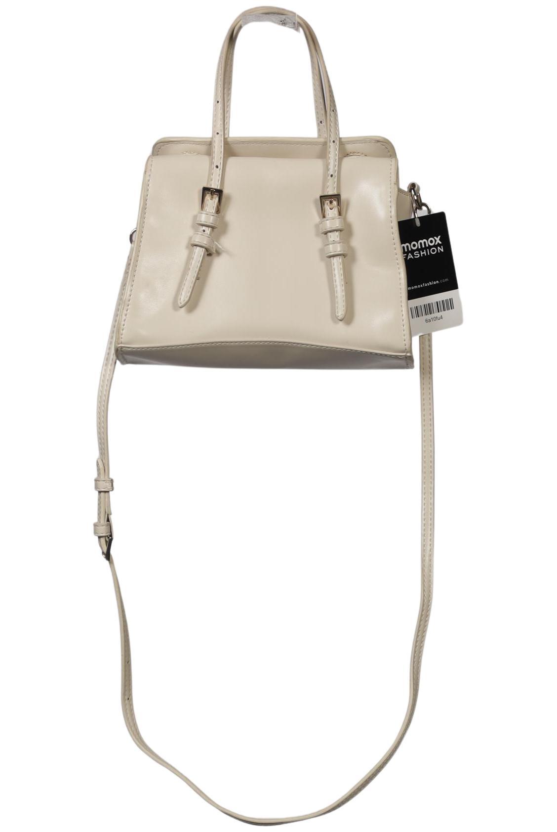 

Zara Damen Handtasche, cremeweiß, Gr.