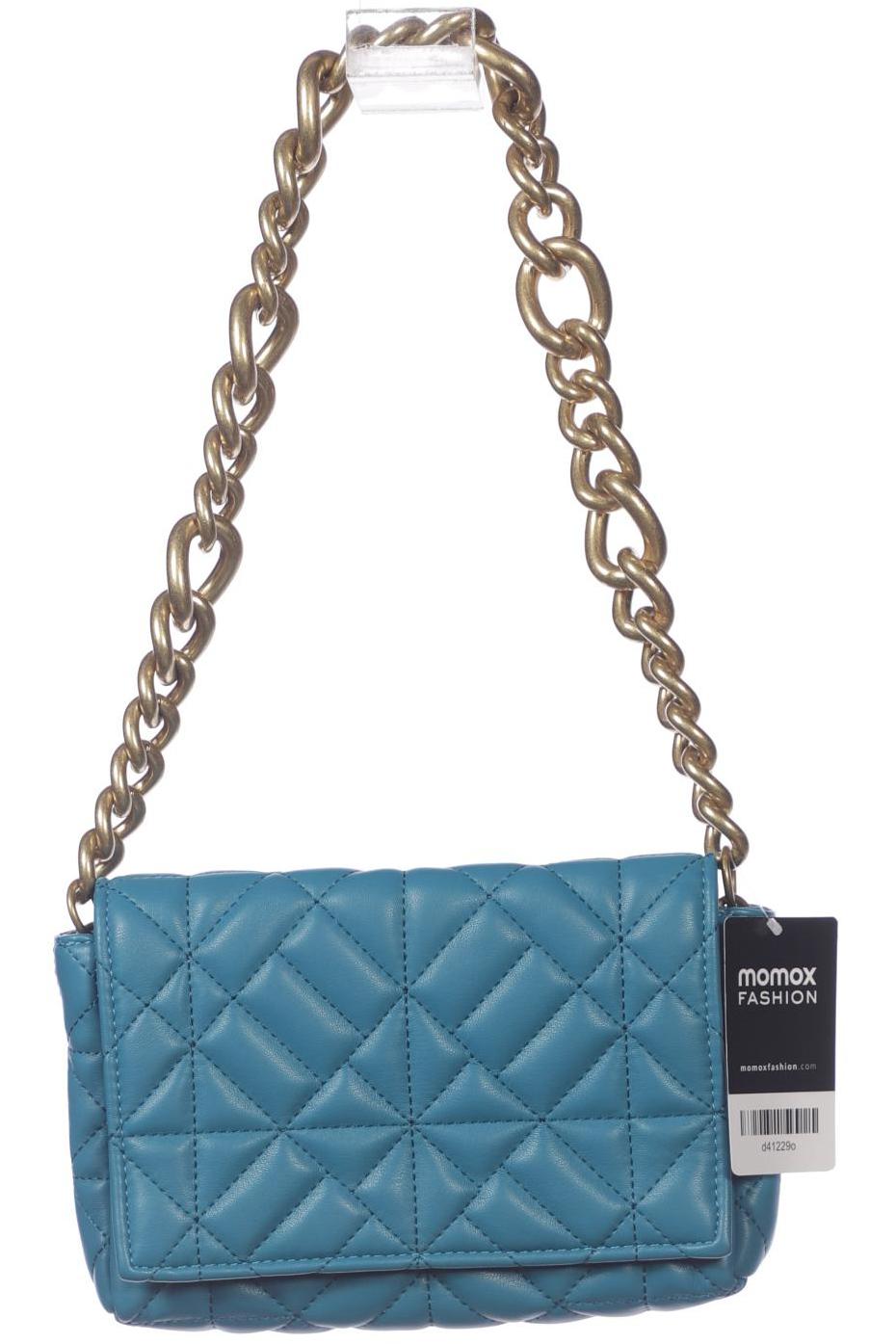 

Zara Damen Handtasche, blau, Gr.