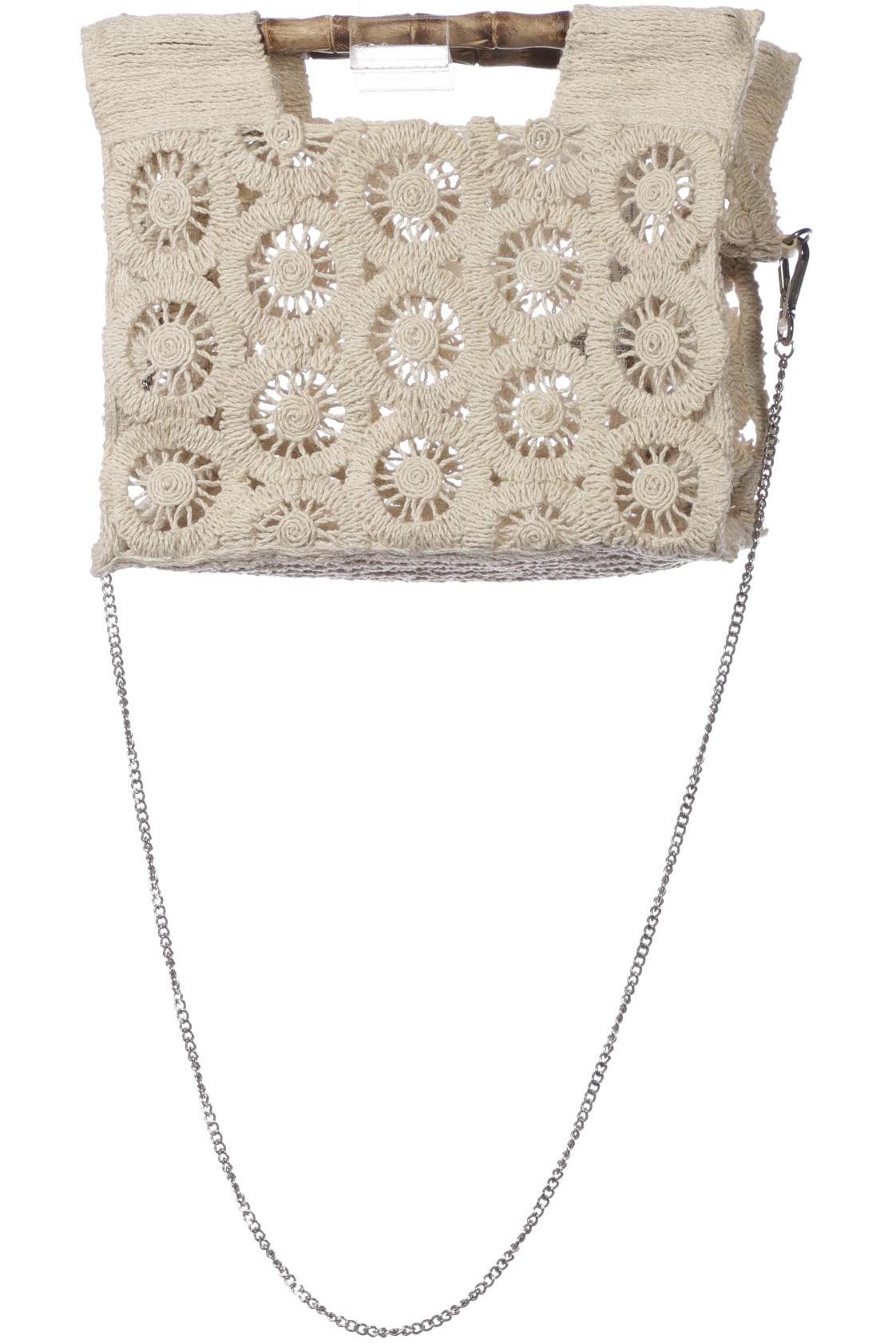 

Zara Damen Handtasche, weiß, Gr.