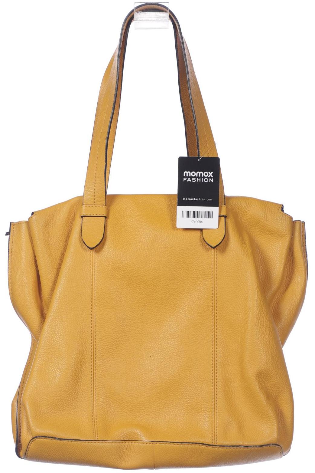 

Zara Damen Handtasche, gelb, Gr.