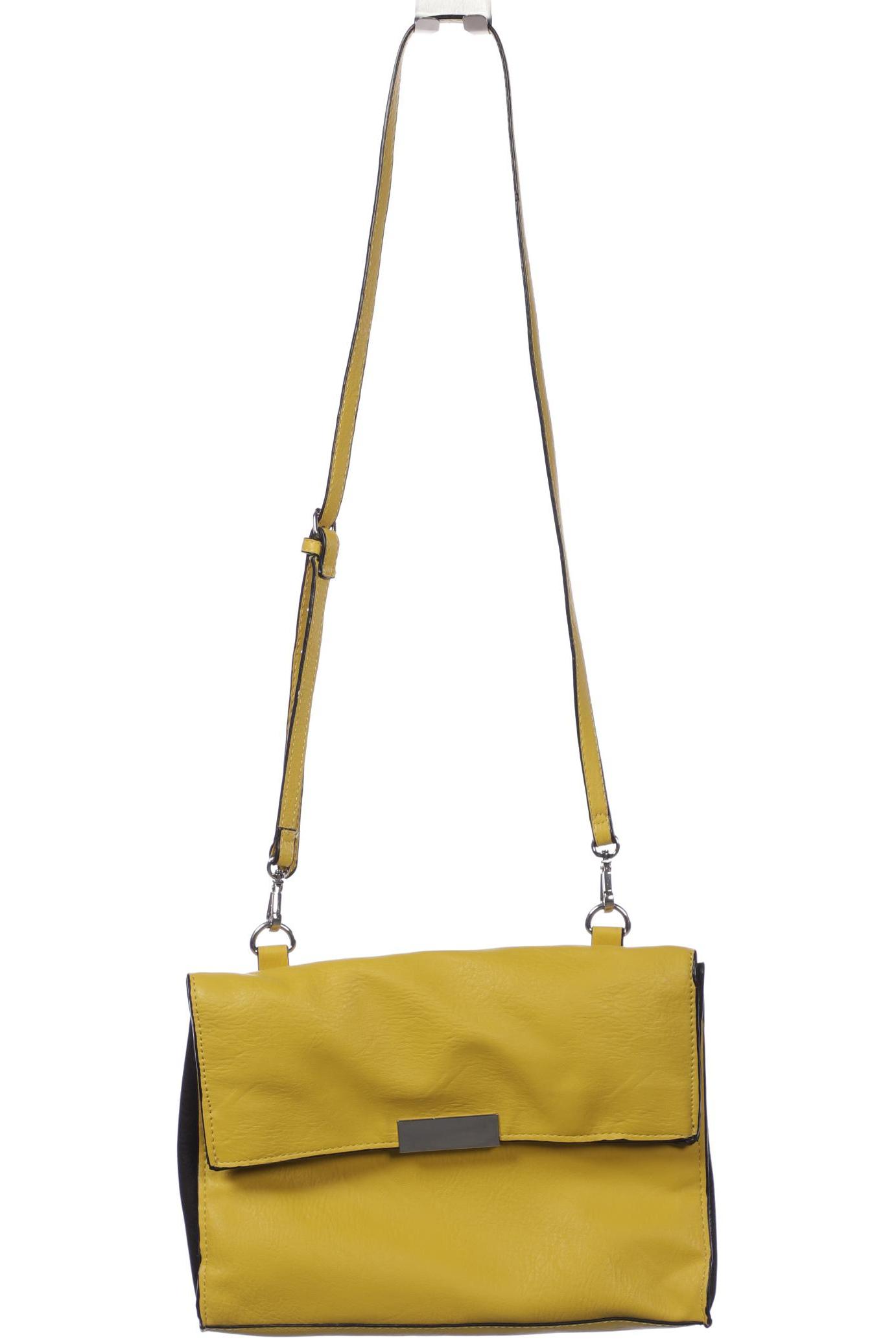 

Zara Damen Handtasche, gelb, Gr.
