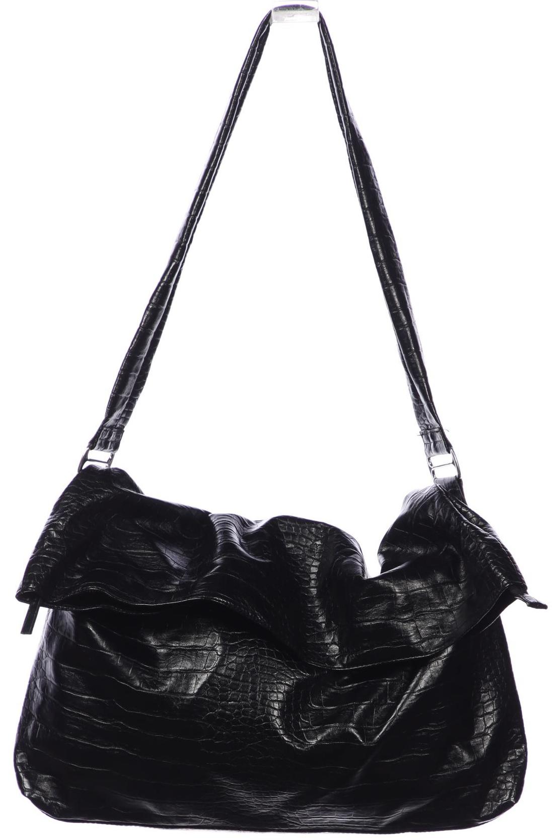 

ZARA Damen Handtasche, schwarz