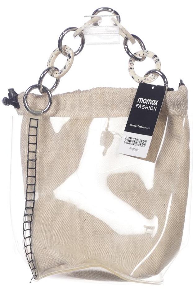 

Zara Damen Handtasche, beige, Gr.