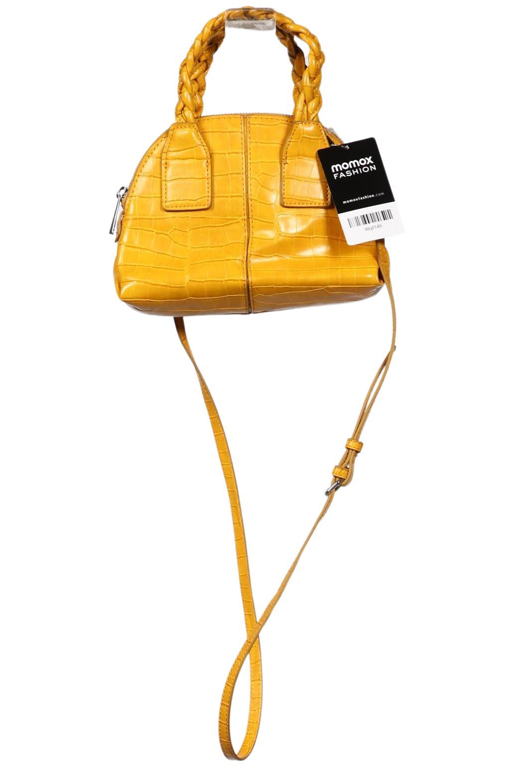 

Zara Damen Handtasche, gelb, Gr.