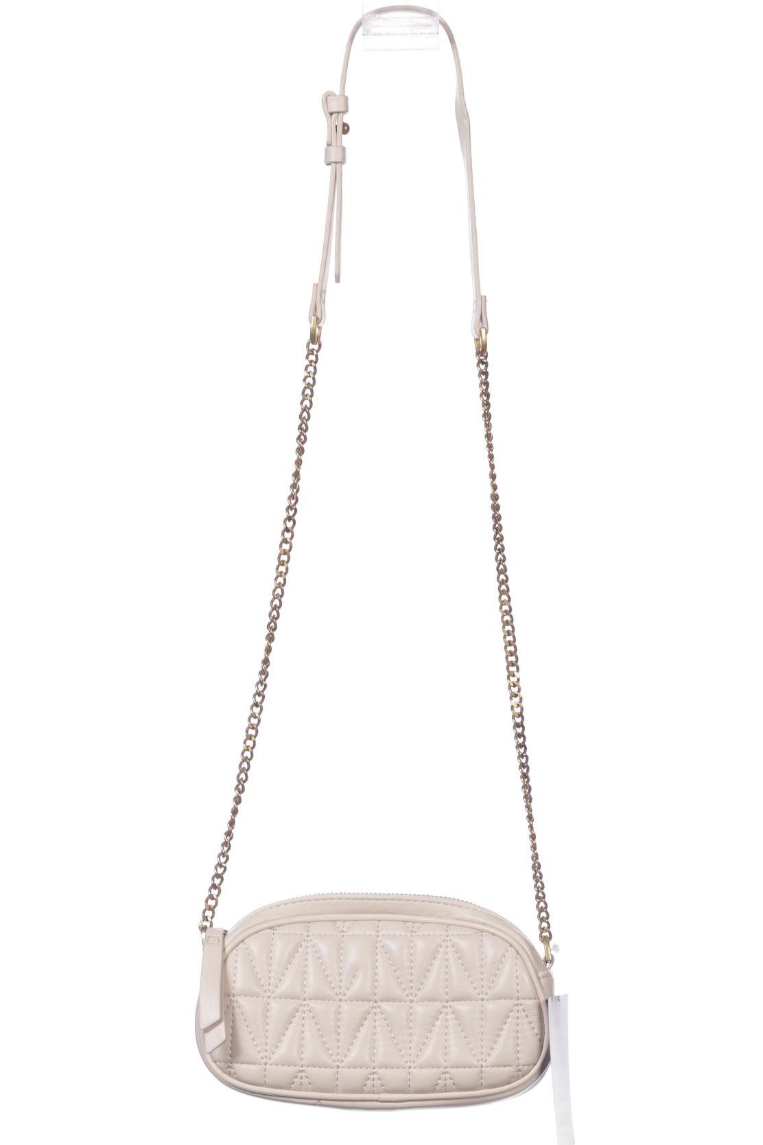 

ZARA Damen Handtasche, beige