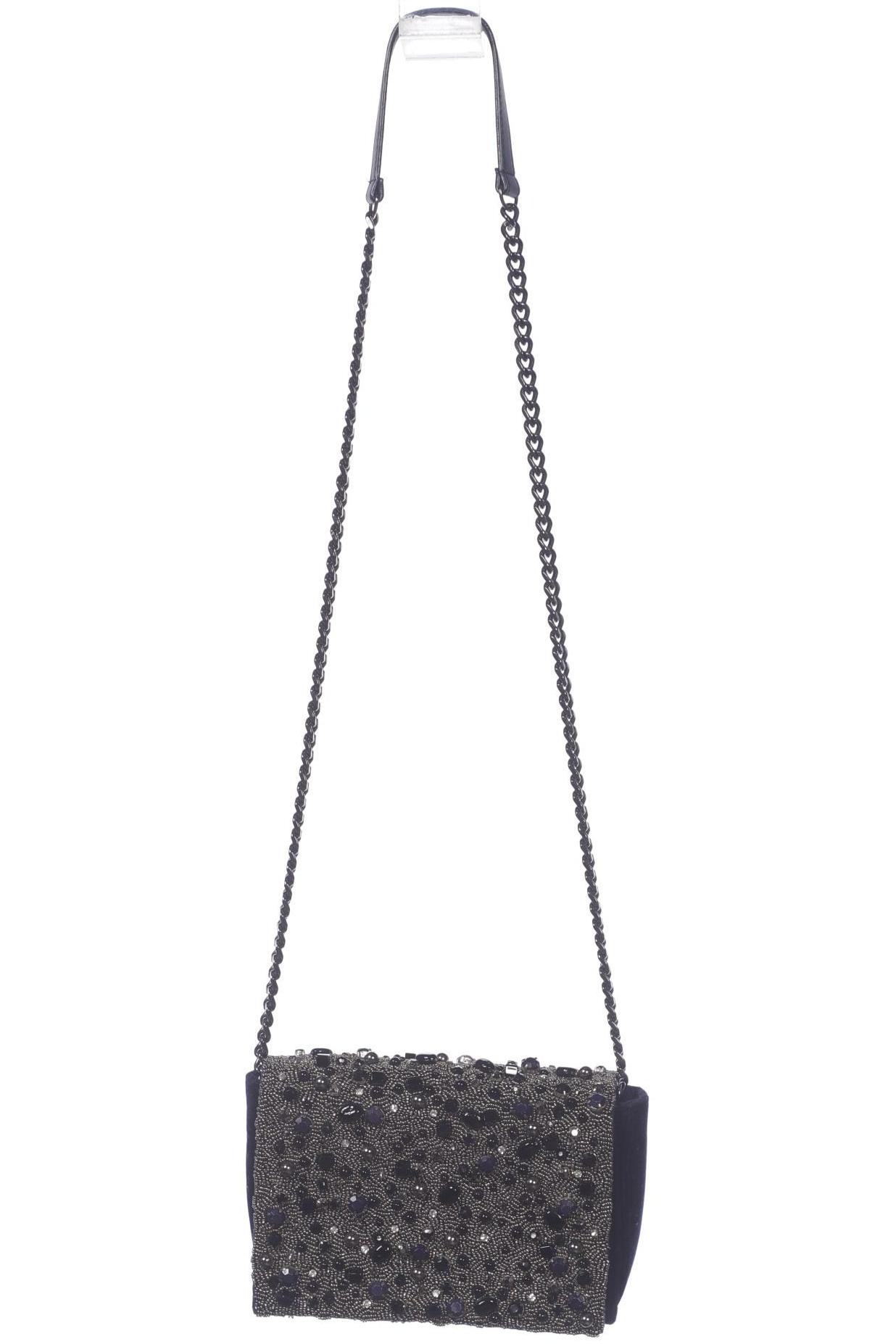 

Zara Damen Handtasche, marineblau, Gr.