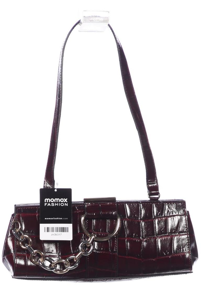 

Zara Damen Handtasche, bordeaux, Gr.