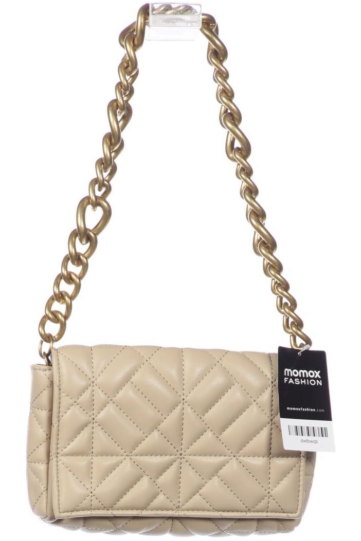 

Zara Damen Handtasche, beige, Gr.