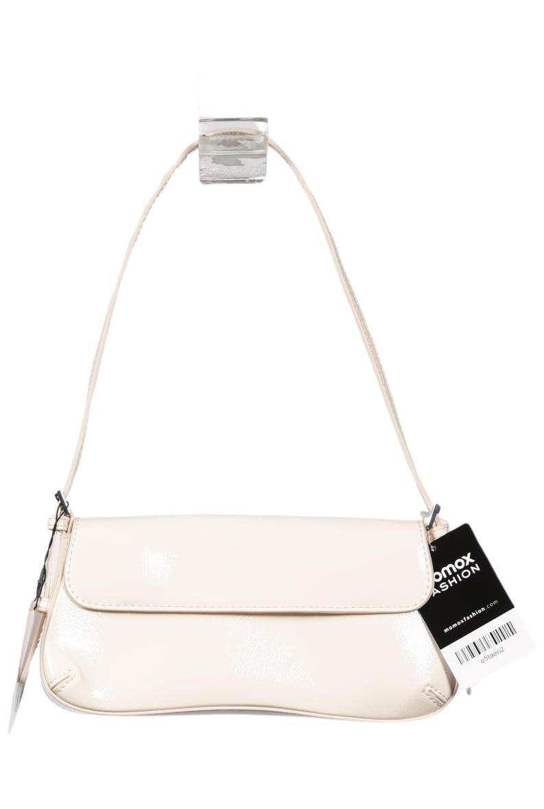 

Zara Damen Handtasche, cremeweiß, Gr.