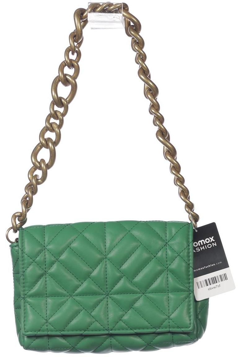 

Zara Damen Handtasche, grün, Gr.