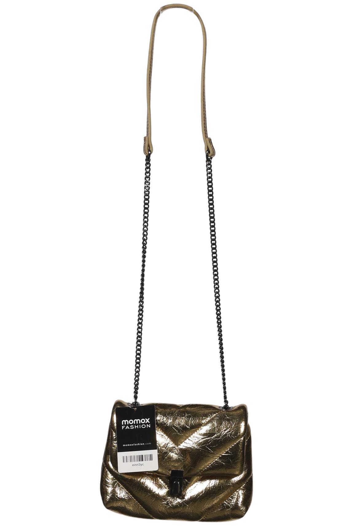 

Zara Damen Handtasche, gold, Gr.