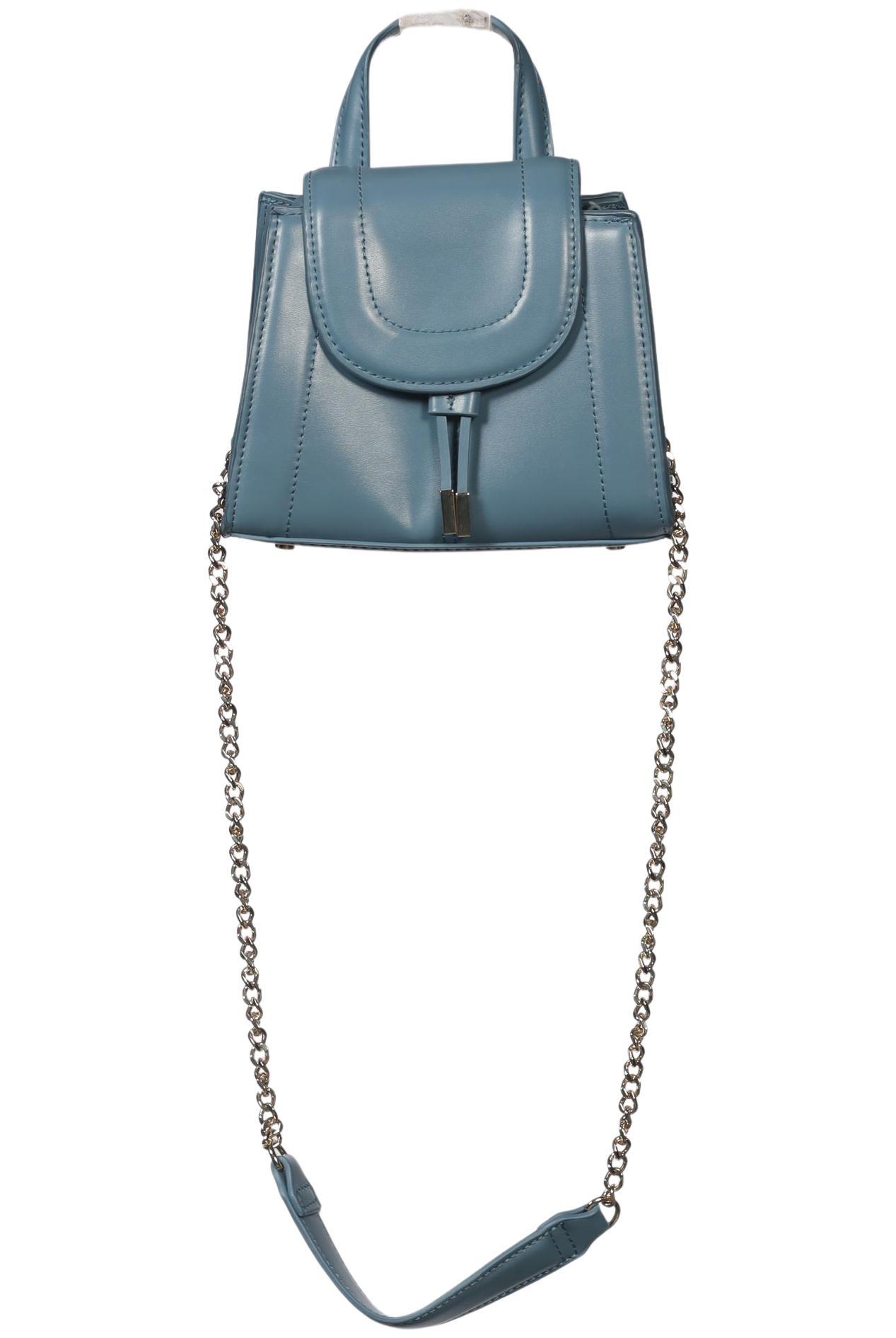 

Zara Damen Handtasche, blau, Gr.