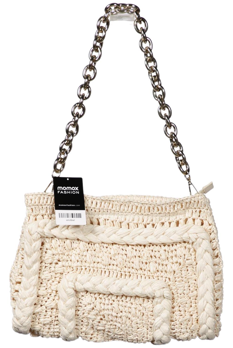 

Zara Damen Handtasche, beige, Gr.