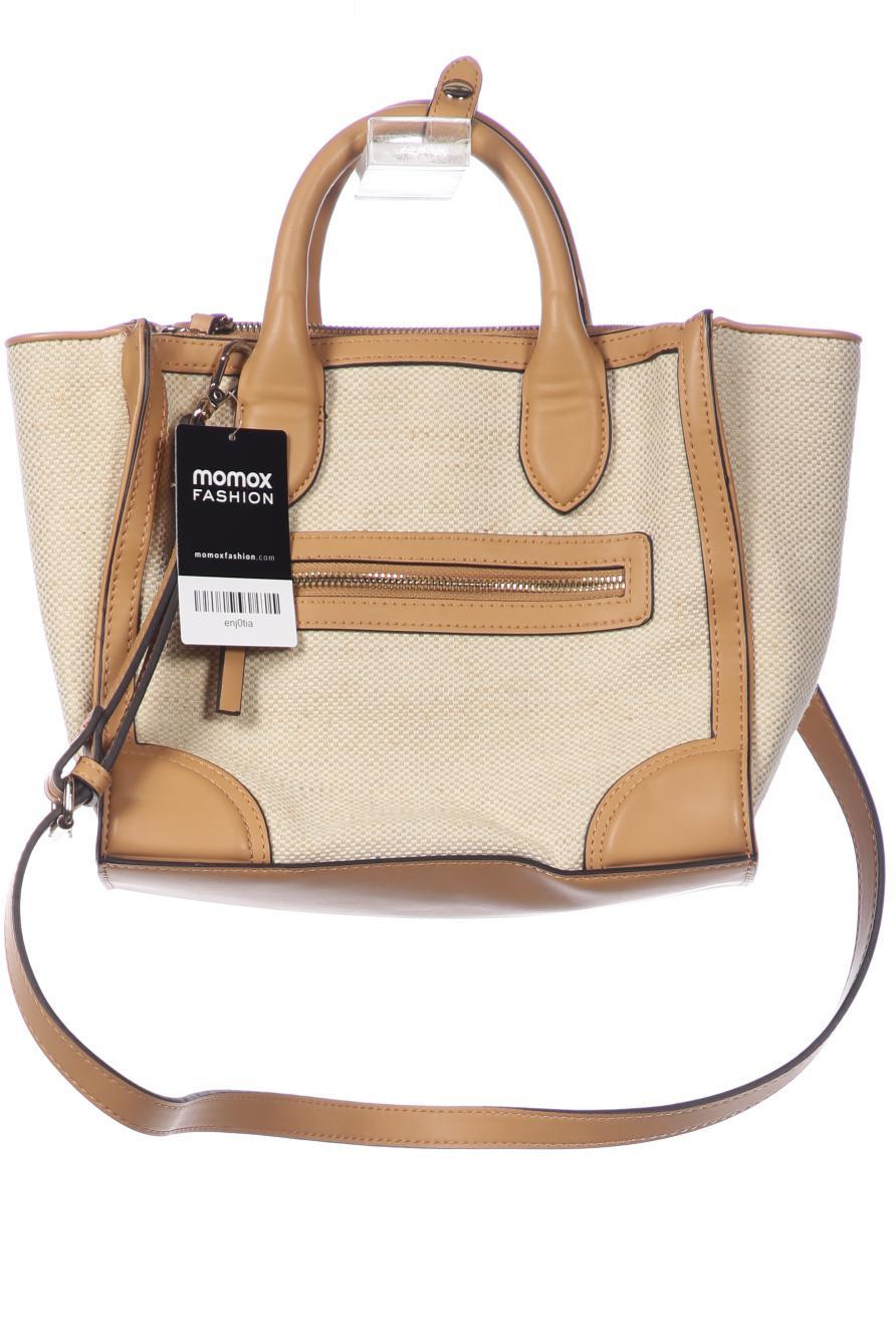 

Zara Damen Handtasche, beige, Gr.