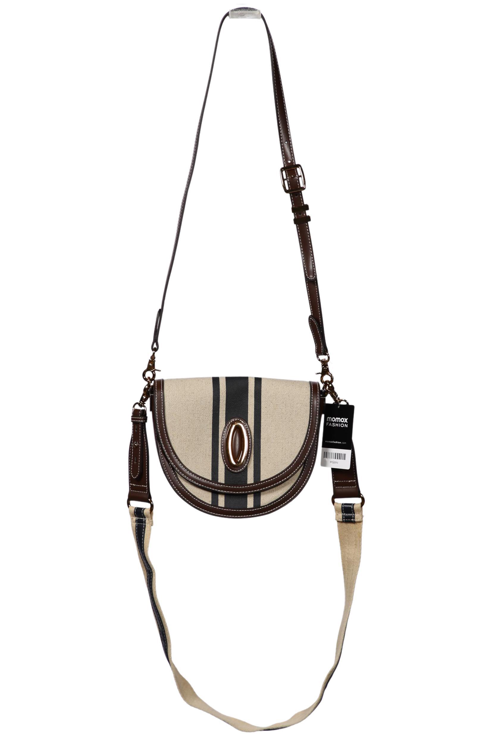 

Zara Damen Handtasche, beige, Gr.