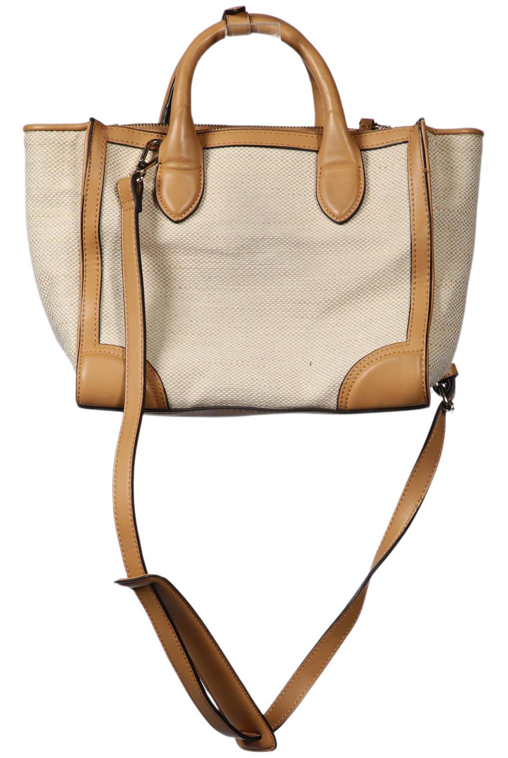 

Zara Damen Handtasche, beige, Gr.