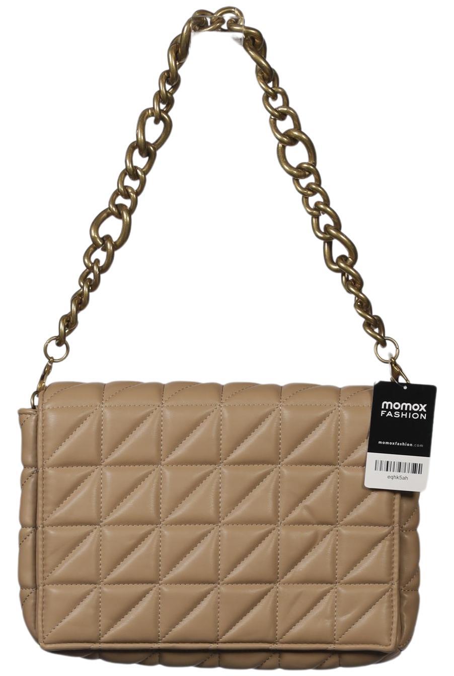 

Zara Damen Handtasche, beige, Gr.
