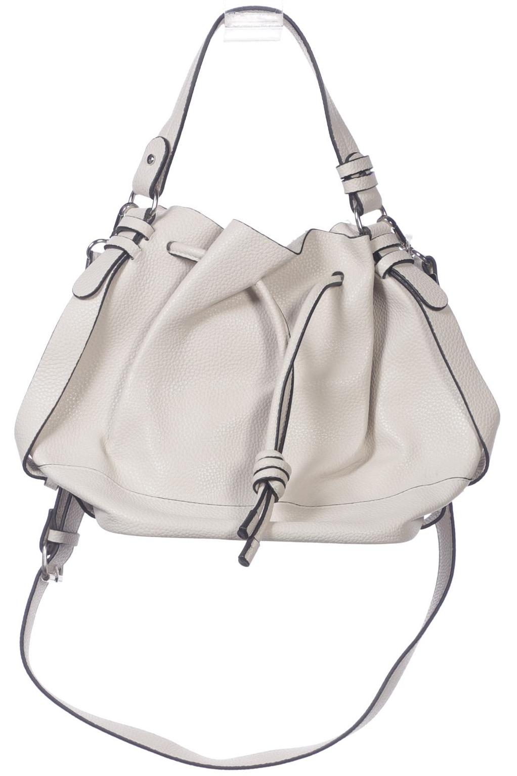 

Zara Damen Handtasche, beige, Gr.