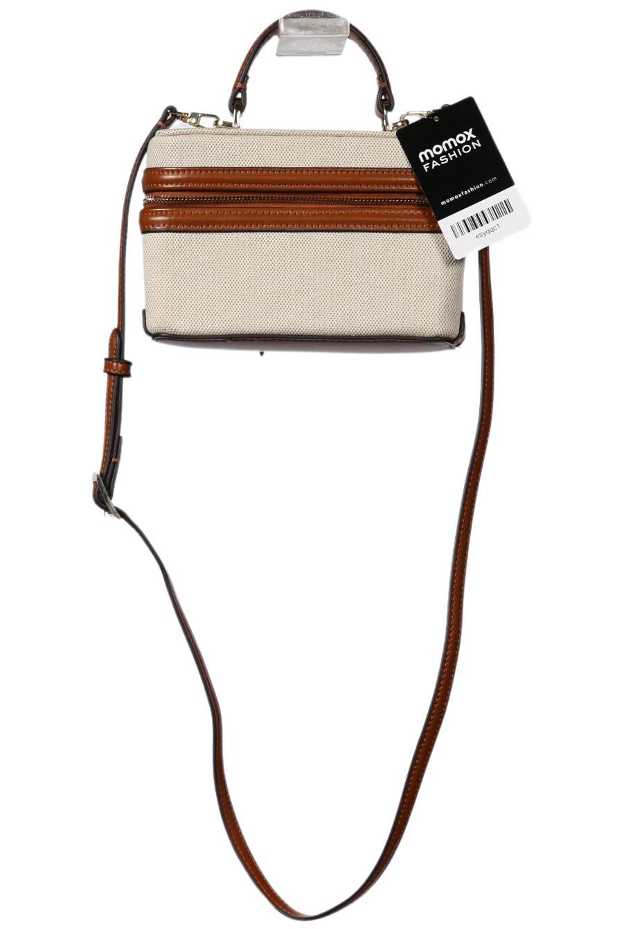 

Zara Damen Handtasche, cremeweiß, Gr.