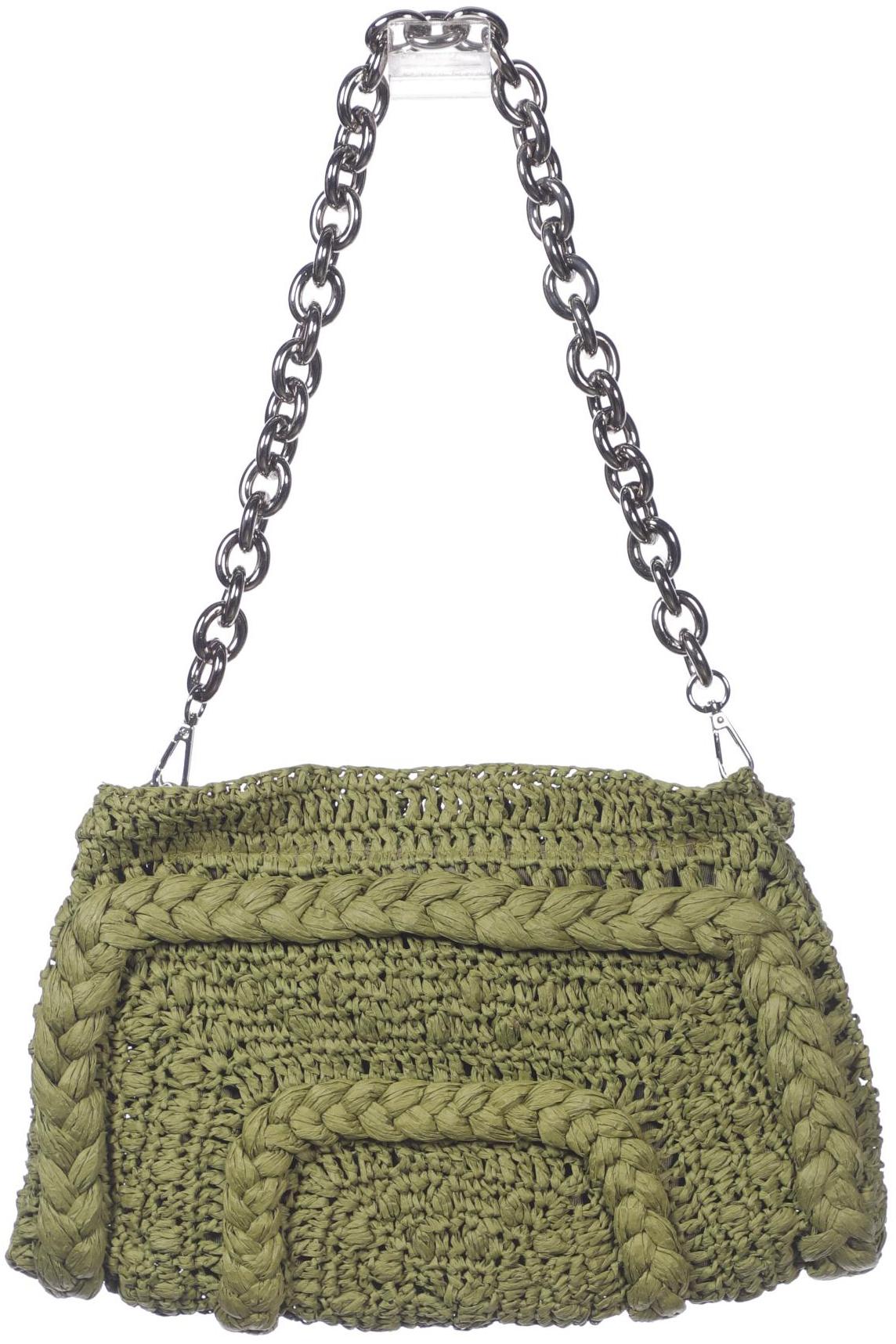 

Zara Damen Handtasche, hellgrün, Gr.